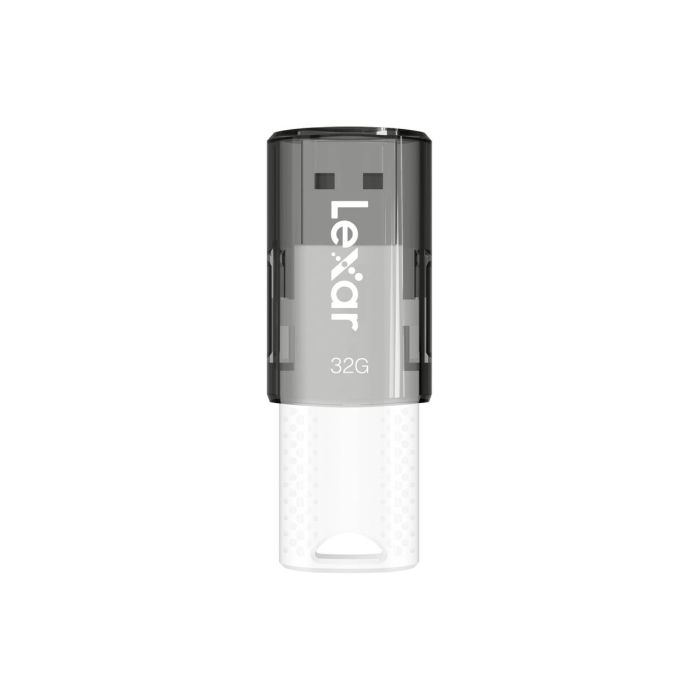 Memoria USB Lexar JUMPDRIVE S60 Verde Gris 32 GB 2