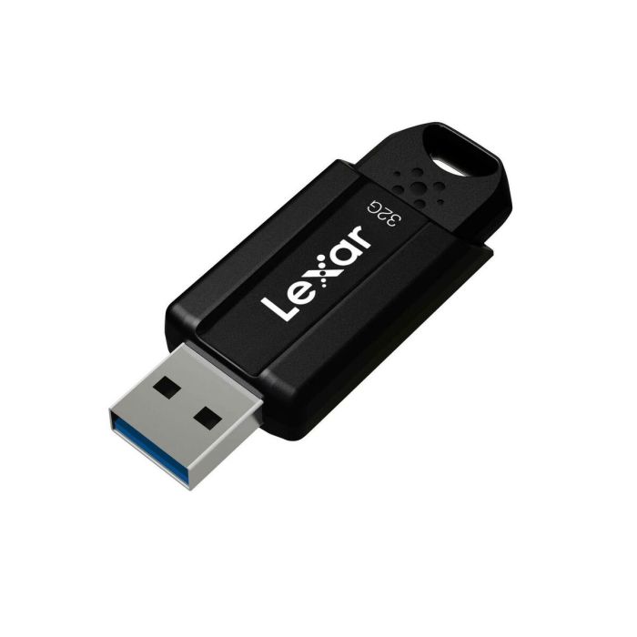 Memoria USB Lexar JumpDrive S80 Negro 128 GB 1