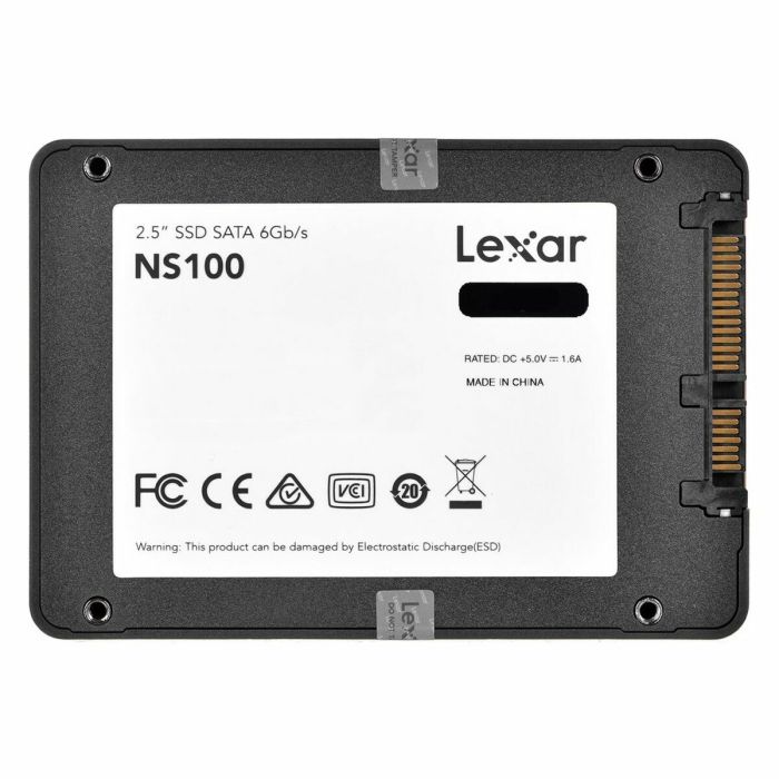 Disco Duro Lexar LNS100-2TRB 2 TB 2 TB SSD 1