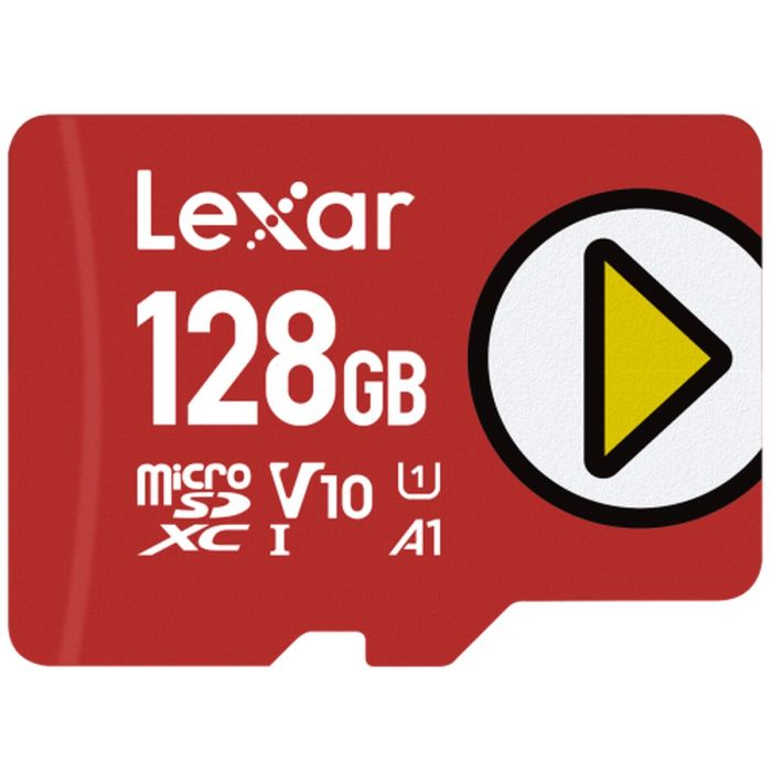 Tarjeta Micro SD Lexar PLAY 128 GB