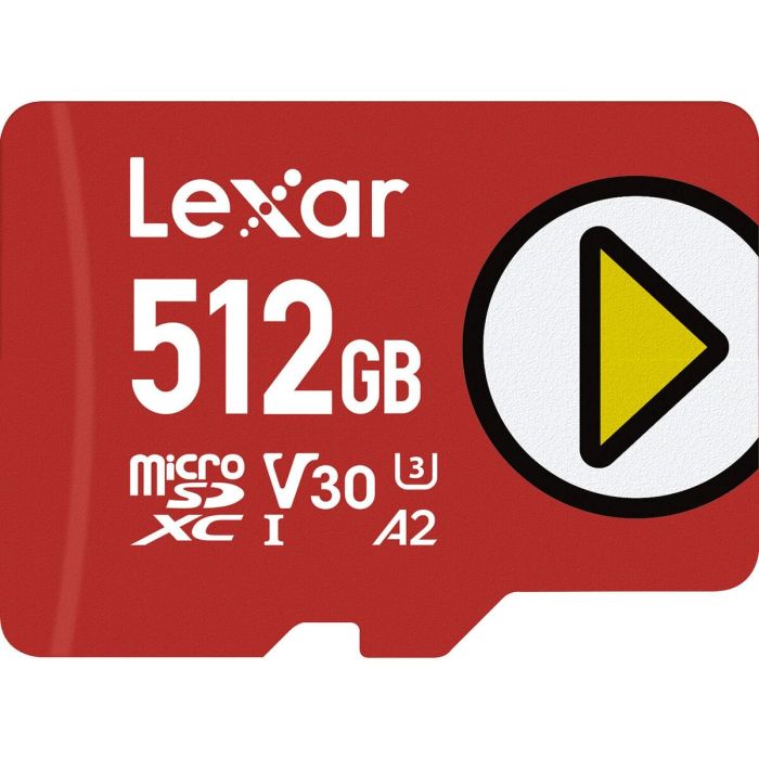 Lexar PLAY microSDXC UHS-I Card 512 GB Clase 10