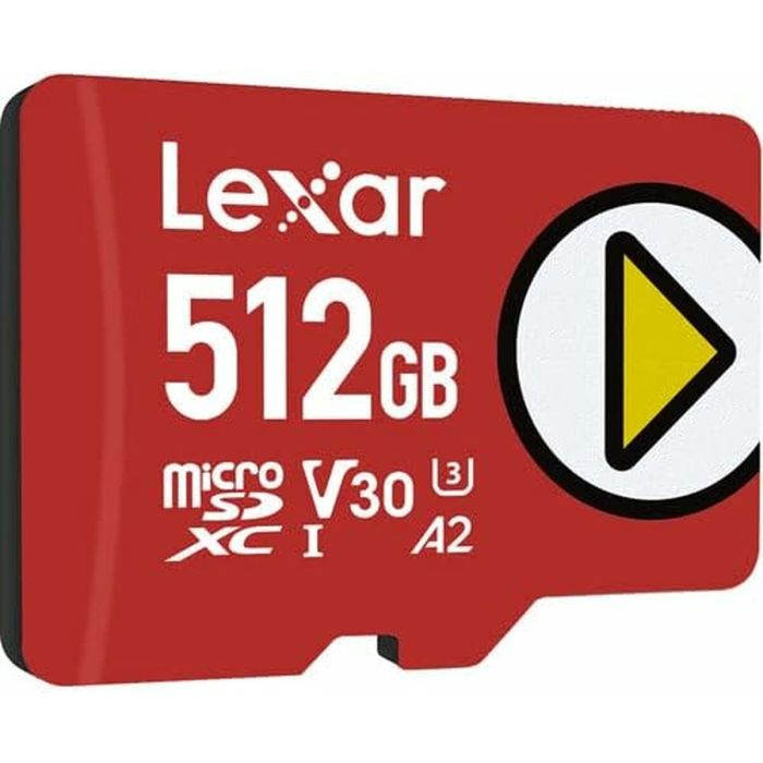 Tarjeta Micro SD Lexar LMSPLAY512G-BNNNG 512 GB 2