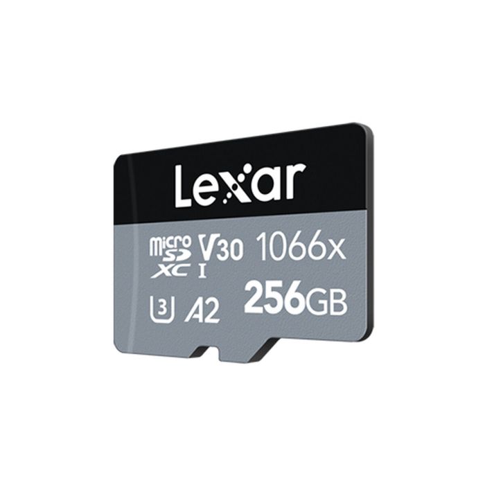 Tarjeta Micro SD Lexar LMS1066256G-BNANG 256 GB 6