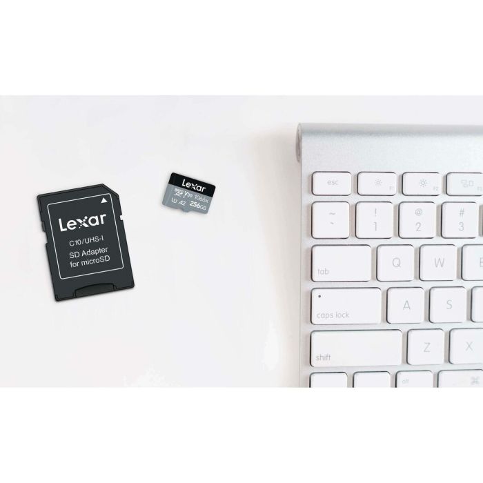 Tarjeta Micro SD Lexar LMS1066256G-BNANG 256 GB 2