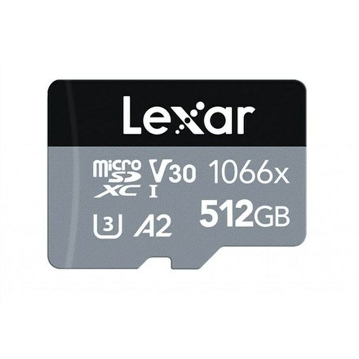 Lexar Professional 1066x 512 GB MicroSDXC UHS-I Clase 10