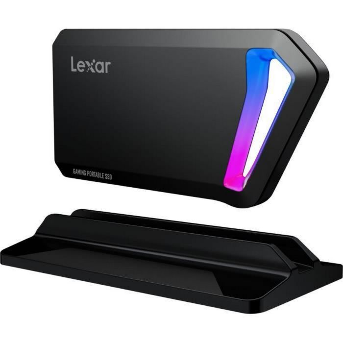 Lexar SL660 BLAZE Gaming Portable SSD 500 GB Negro