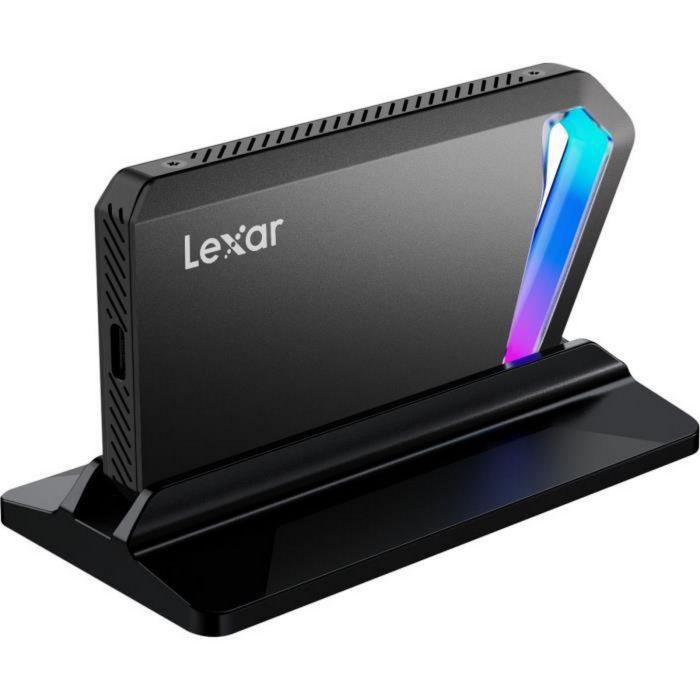Lexar SL660 BLAZE Gaming Portable SSD 500 GB Negro