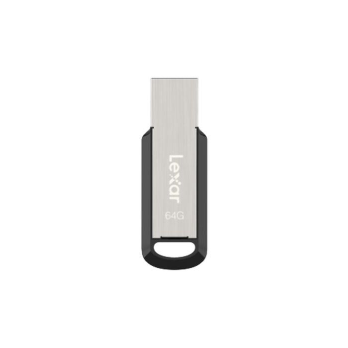 Memoria USB Lexar JUMPDRIVE M400 Plata 64 GB (1 unidad)