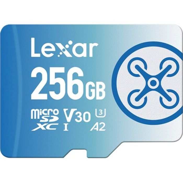 Lexar LMSFLYX256G-BNNNG memoria flash 256 GB MicroSDXC UHS-I Clase 10