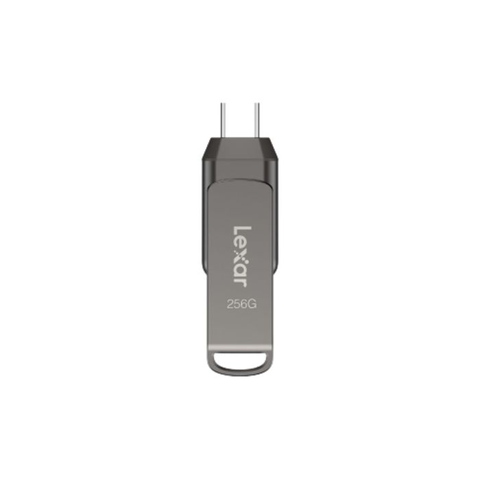 Memoria USB Lexar LJDD400128G-BNQNG Gris 128 GB (1 unidad)