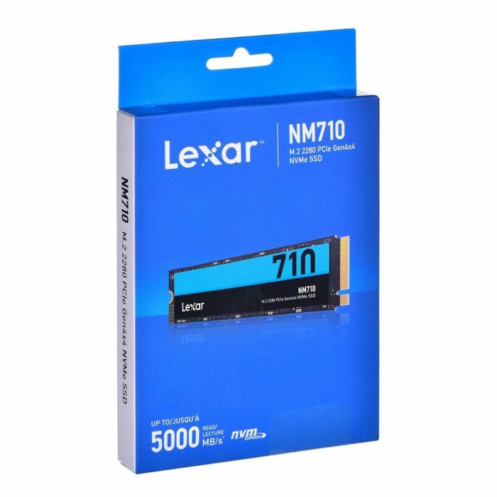 Disco Duro Lexar LNM710X500G-RNNNG 500 GB SSD 2