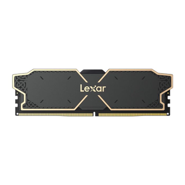 Lexar Memoria Thor Ddr5 32Gb (2X16Gb) 6000 Cl32 1.3V Heatsink Dual Pack Black LD5U16G60C32LG-RGD