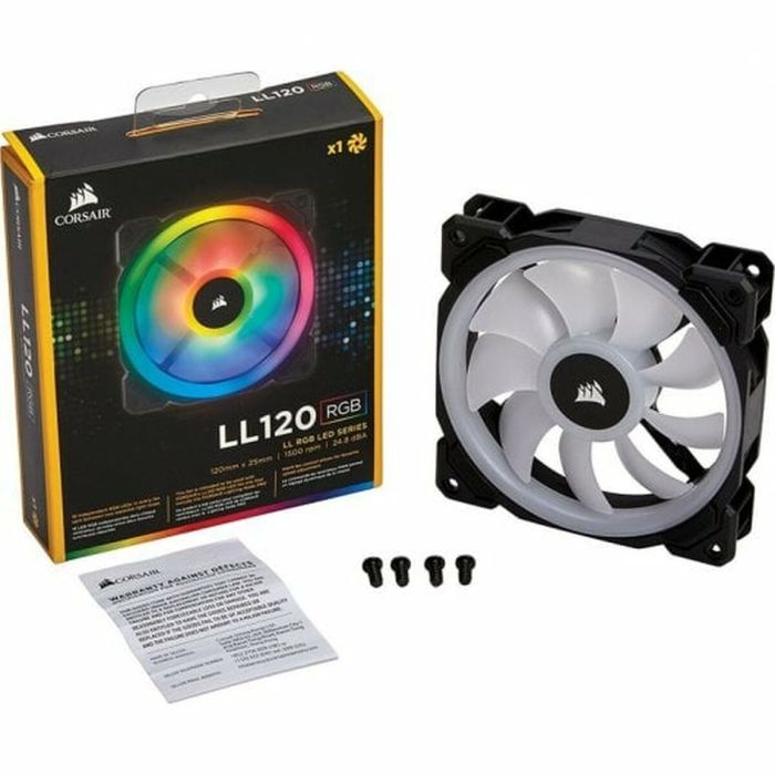 Ventilador de Caja Corsair LL120 RGB 1