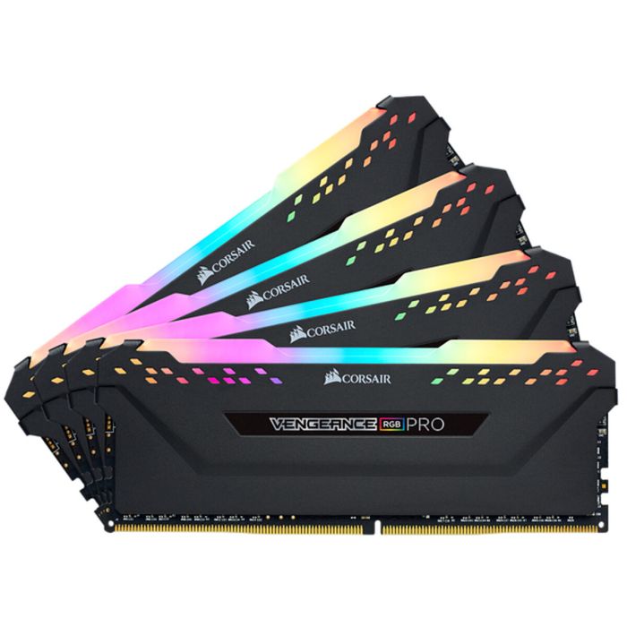 Memoria RAM Corsair CMW32GX4M4C3600C18 32 GB 0 Memoria RAM Corsair CMW32GX4M4C3600C18 32 GB 0