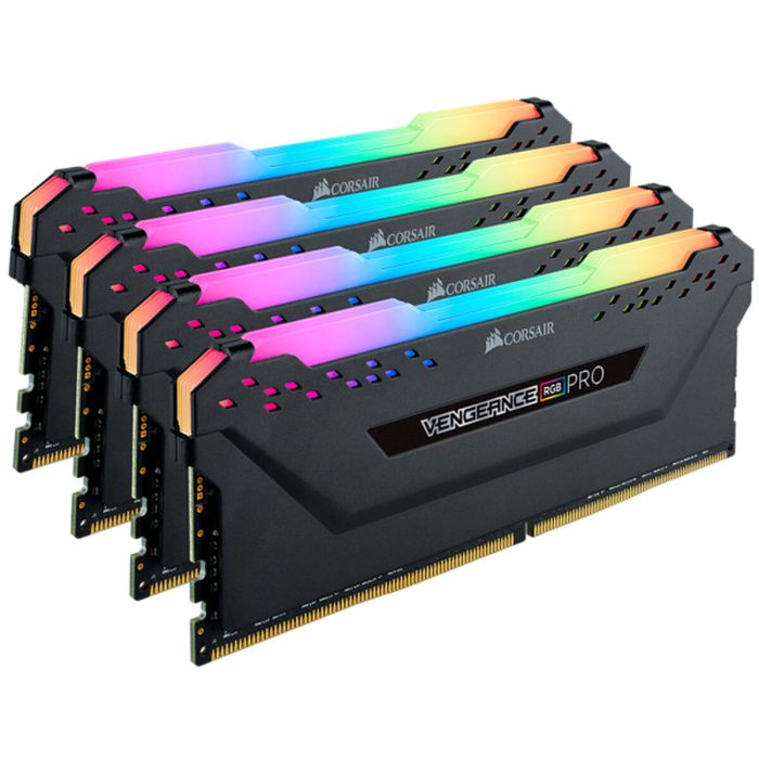 Memoria RAM Corsair CMW32GX4M4C3600C18 32 GB 1 Memoria RAM Corsair CMW32GX4M4C3600C18 32 GB 1