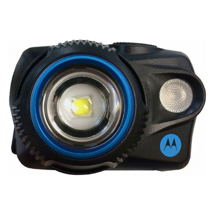 Linterna Motorola MHP-250 Negro Linterna frontal Azul