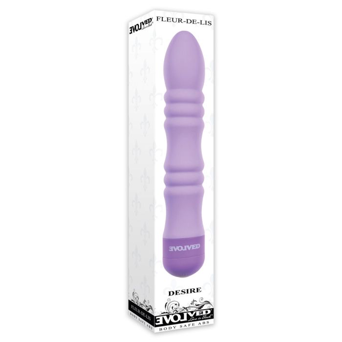 Bala Vibradora Evolved Morado 1