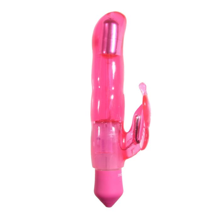 Vibrador Punto G Evolved Slenders Flutter Rosa Mariposa 7