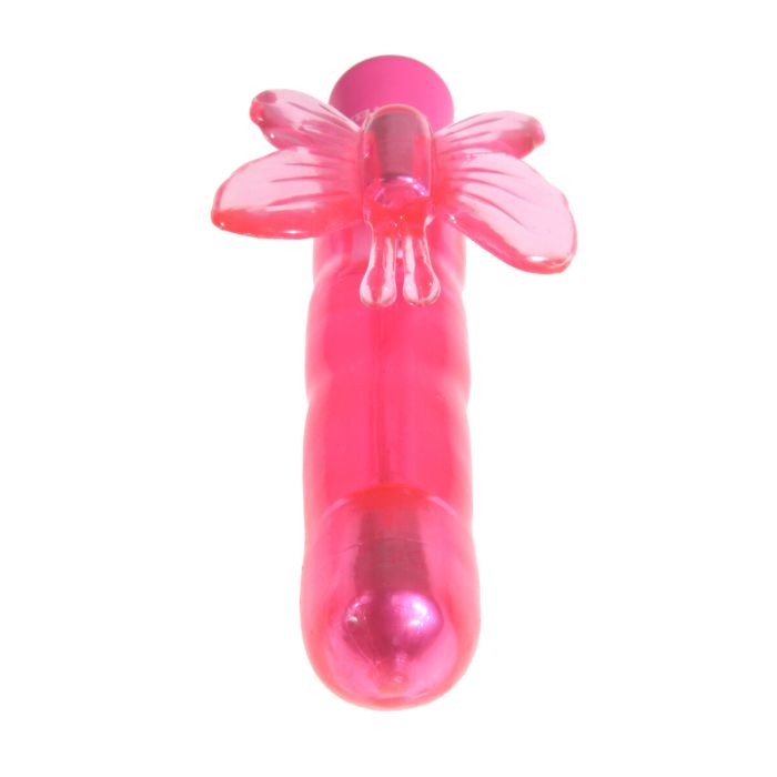 Vibrador Punto G Evolved Slenders Flutter Rosa Mariposa 4