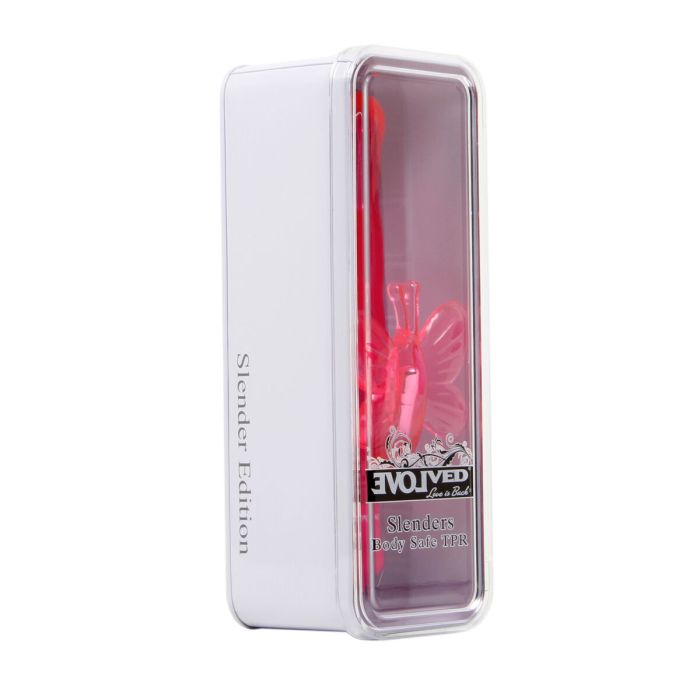 Vibrador Punto G Evolved Slenders Flutter Rosa Mariposa 2