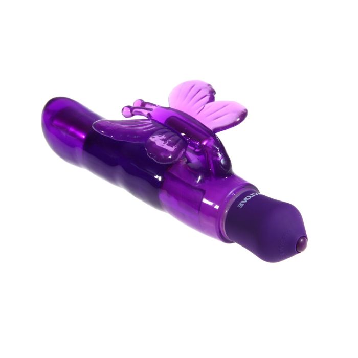 Vibrador Evolved Slenders Flutter Morado Mariposa 5