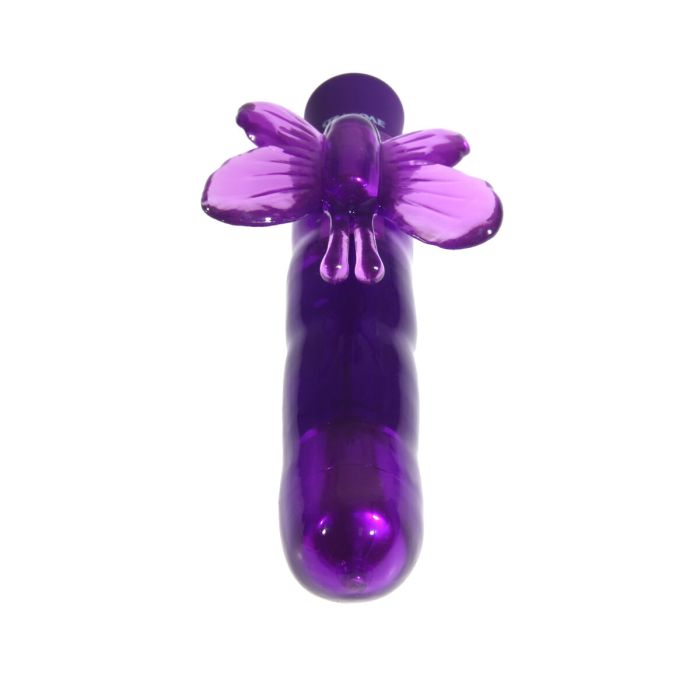 Vibrador Evolved Slenders Flutter Morado Mariposa 3