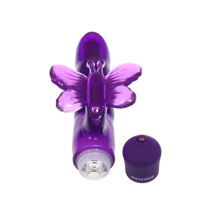 Vibrador Evolved Slenders Flutter Morado Mariposa 2