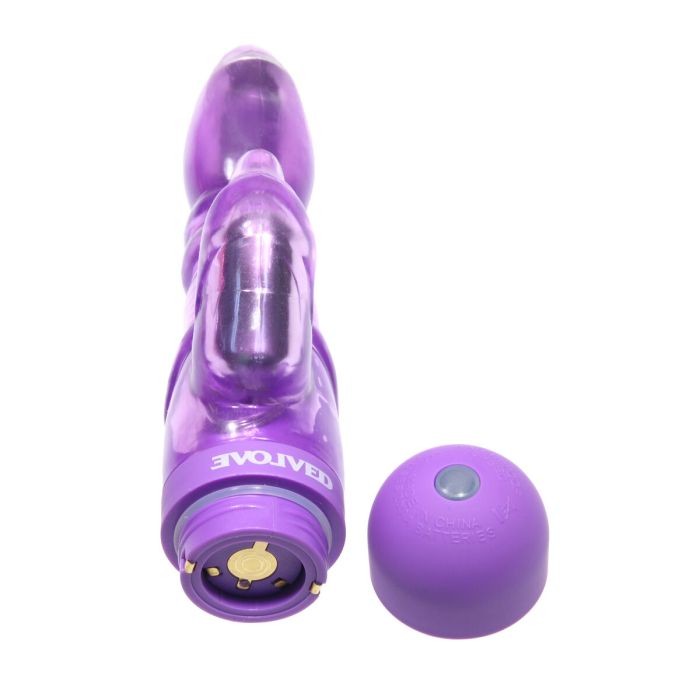 Vibrador Punto G Evolved Flexems Morado 2