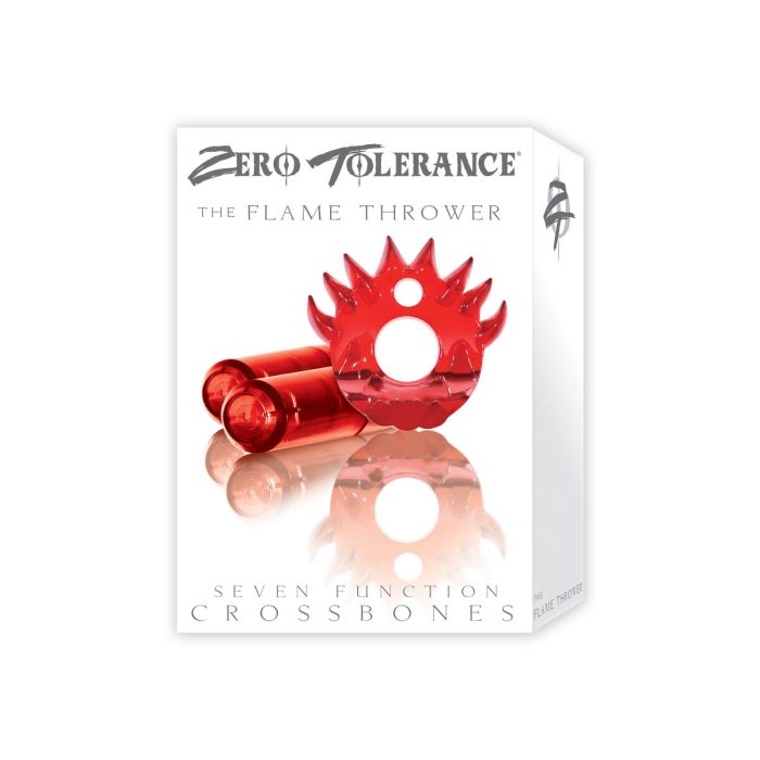 Anillo para el Pene Zero Tolerance Rojo 2