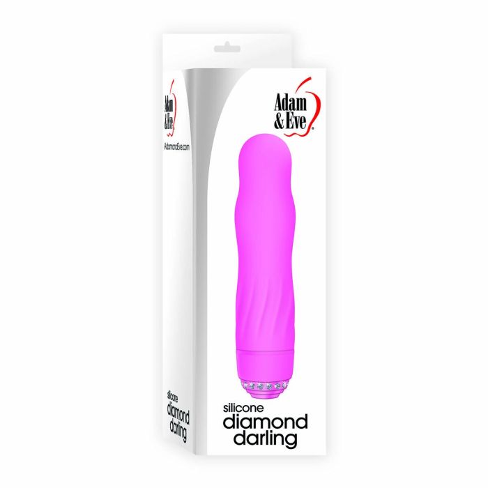 Mini Vibrador Adam & Eve Diamond Darling Rosa 1