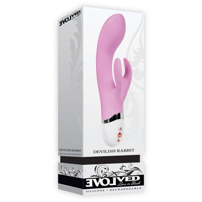 Vibrador Punto G Evolved Rabbit Rosa 1