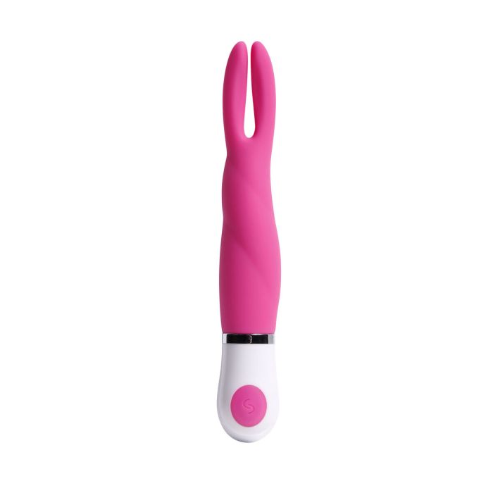 Vibrador Punto G Adam & Eve Lucky Bunny Rosa