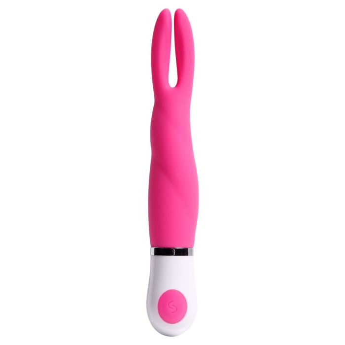 Vibrador Punto G Adam & Eve Lucky Bunny Rosa 3