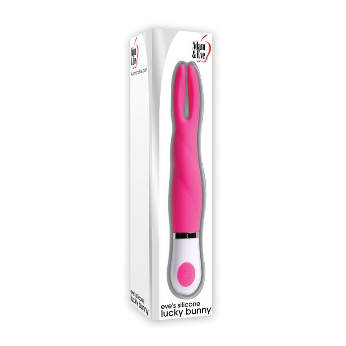 Vibrador Punto G Adam & Eve Lucky Bunny Rosa 2