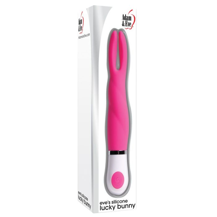 Vibrador Punto G Adam & Eve Lucky Bunny Rosa 1