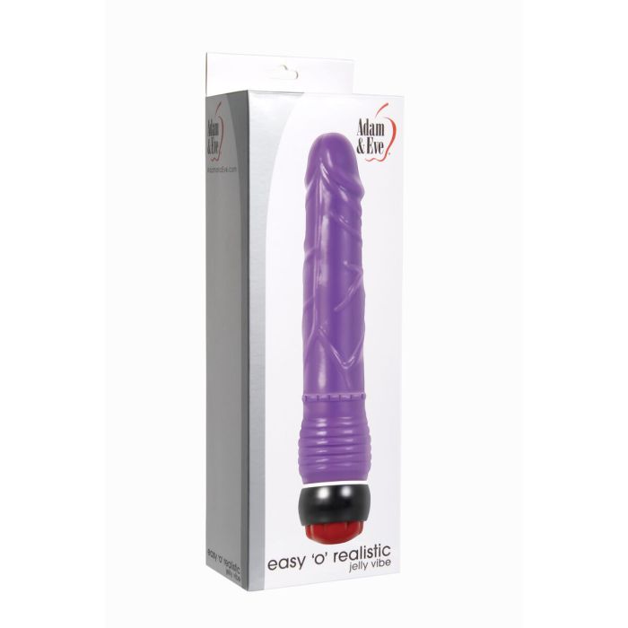 Vibrador Adam & Eve Morado 1