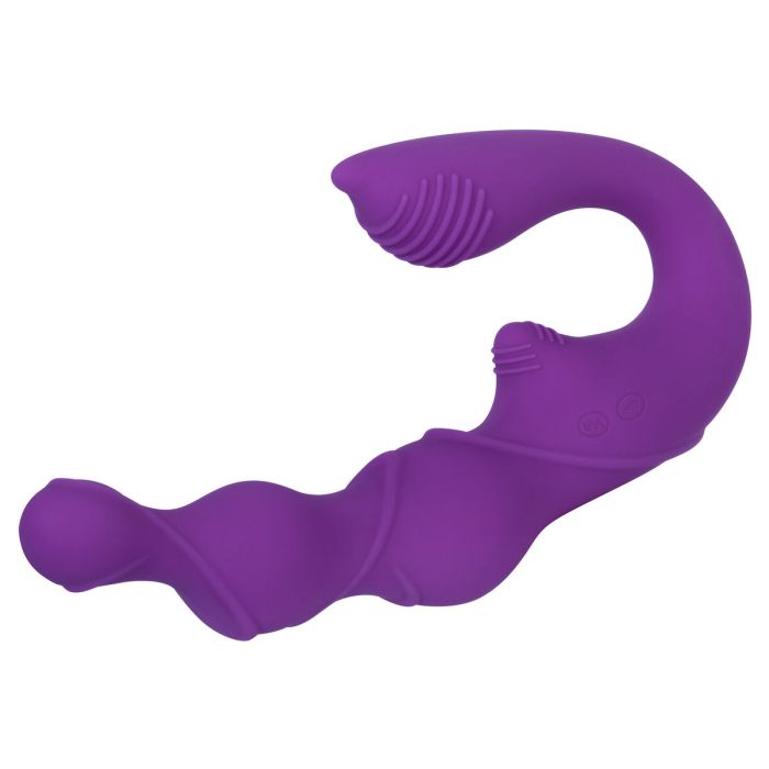 Vibrador Doble Estimulación Evolved Come Together Rosa 2