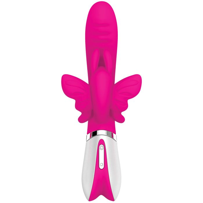 Vibrador Evolved Wings of desire Rosa Mariposa 3