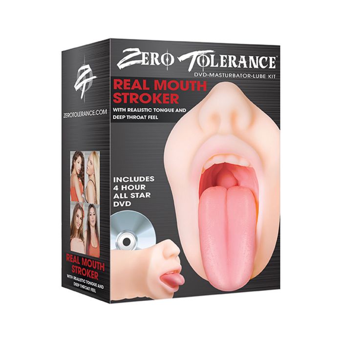 Masturbador Masculino Zero Tolerance Carne 1