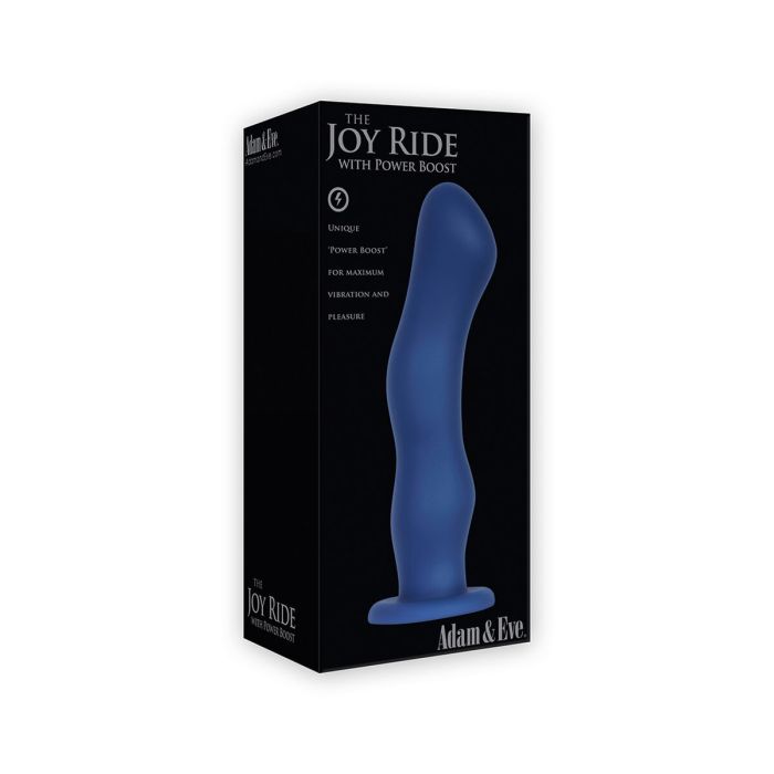 Vibrador Punto G Adam & Eve Azul 2