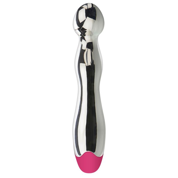 Vibrador Punto G Adam & Eve Plateado 2