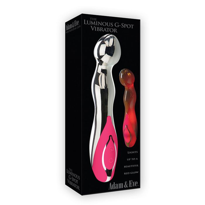 Vibrador Punto G Adam & Eve Plateado 1