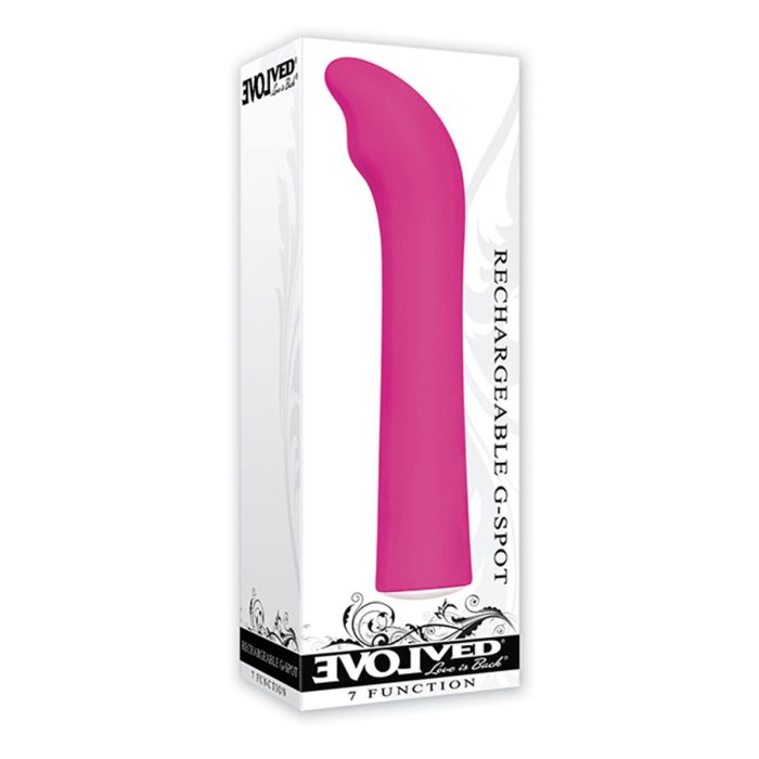 Vibrador Punto G Evolved Rosa 1