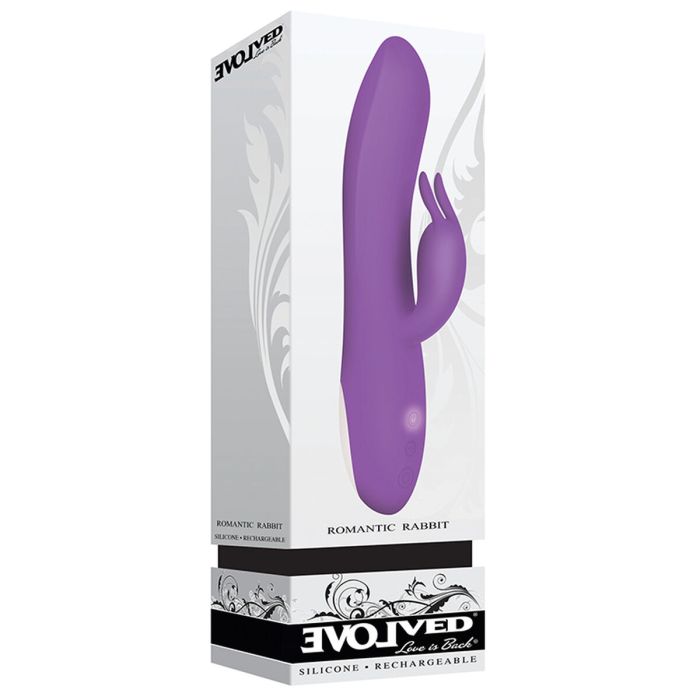 Vibrador Punto G Evolved Rabbit Morado 1