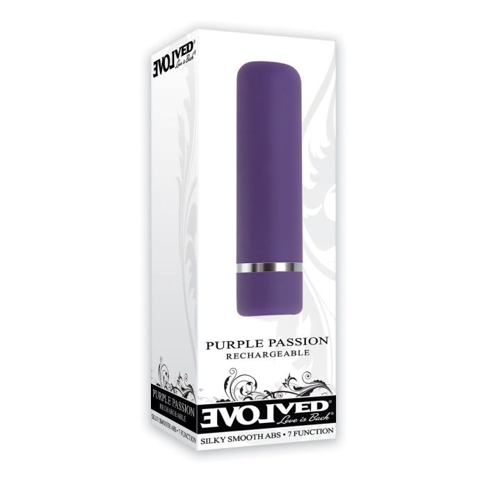 Mini Vibrador Evolved Petite Morado 1