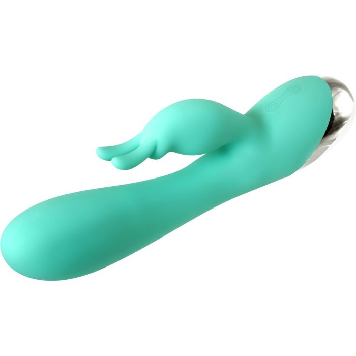 Vibrador Punto G Adam & Eve Bunny Verde 2