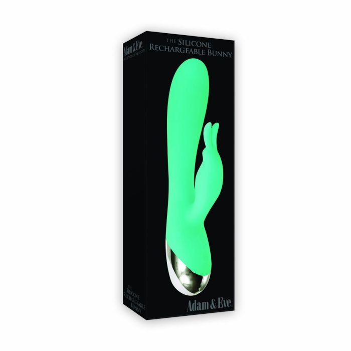 Vibrador Punto G Adam & Eve Bunny Verde 1