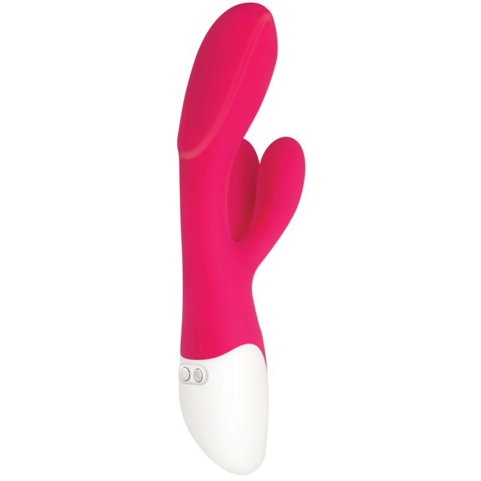 Vibrador Punto G Adam & Eve The Clit Boppin Bunny Rosa 6