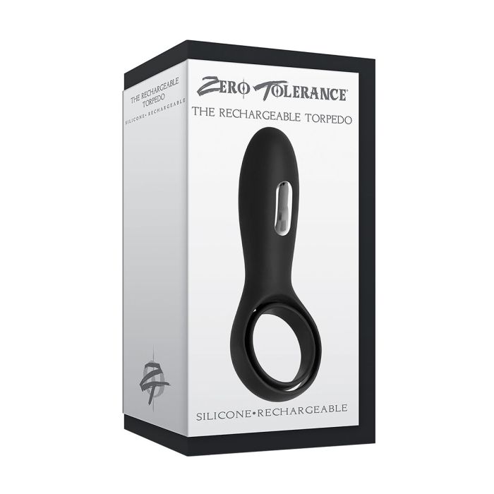 Anillo para el Pene Zero Tolerance Negro 1