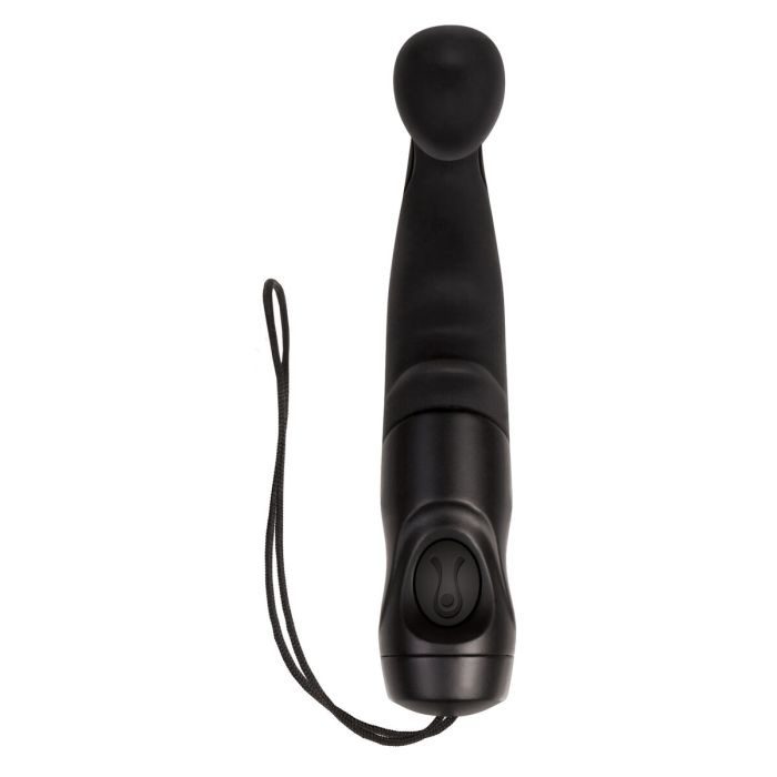 Vibrador Anal Negro Zero Tolerance Negro 4